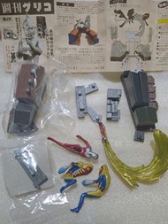 七星俠 决戰 香蕉獸情影( 彩色) 固力果 海洋堂 竹谷隆之 隱藏版