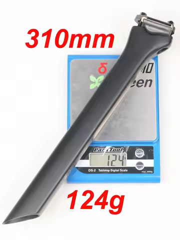 HY Carbon Seatpost For Specialized S-Works Tarmac SL6&Roubaix 2020~2025 124g