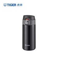 虎牌(Tiger)梦重力单手弹盖保温保冷杯黑色360ml 不锈钢真空户外水杯男女学生车载杯子MMJ A362 KJ