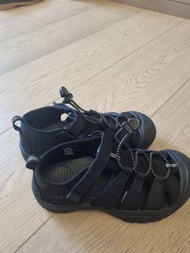 KEEN Newport H2 Kids Sandals Black