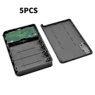 Pcbfun (vỏ) Ví 4X 18650 dự phòng USB Bộ sạc pin hộp tự làm cho Ốp điện thoại