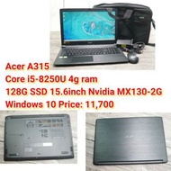 Acer A315Core i5-8250U
