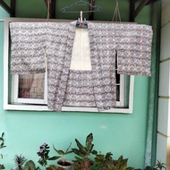 Kimono Haori Cream Japanese Vintage Preloved