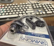 ใหม่ ต้นฉบับ Simmons Drum Trigger เสียงอิเล็กทรอนิกส์จากดรัมอะคูสติก พร้อมพอร์ตเสียง 6.5mm