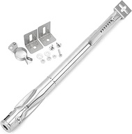 Onlyfire Universal Gas Barbecue Burner Tube Replacement, Stainless Steel, Extendible from 35 cm to 4