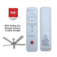 Original KDK Ceiling Fan Remote Control K14PH /K14RH