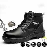 Safety boots Safety shoes Labor protection shoes Sports shoes anti-smash, anti-puncture, anti-slip, 