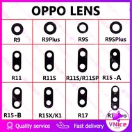 Back Rear Camera Lens Glass For OPPO R9 R9S R11 R11S R11Plus R15 R15X K1 R17Pro