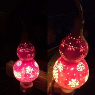 ''小碎花''設計工藝葫蘆（插座）小夜燈