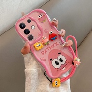 เคสนิ่มสำหรับ Vivo Y29 4G เคส Vivo T4X 5G 3D ลายสตรอเบอร์รี่หมี Kuromi น่ารักลายการ์ตูนเคสใส่โทรศัพท