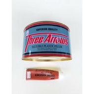 Three Arrows Brand Putty
