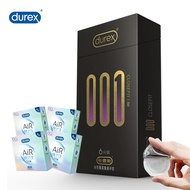 Durex 001 condom female lubrication couple sex and family planning products male condom 6 pcs polyurethane ultra-thin 0.01 adult sex products  Privacy Shipping