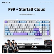 AULA | F99/F99Pro Custom Wireless Multi-Mode Bluetooth Silent Mechanical Keyboard