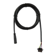 【User-friendly】 Ebike Kt Controller 5pin Display Waterproof Conversion Cable For Electric Bike Conversion Kit