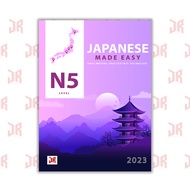 N5 Beginner book - Japanese Made Easy - Reviewer JLPT N5 Japanese Book