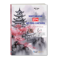 Sách - Nhớ Nhanh 214 Bộ Thủ Chữ Hán NHT Books - Nhớ Nhanh 214 Bộ Thủ Qua Hình Ảnh Xuất Bản năm 2023