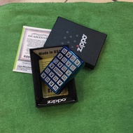 Zippo lighter used lighter fluid