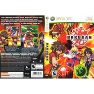 Xbox 360 Bakugan Battle Brawlers