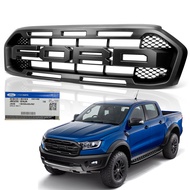 กระจังหน้า "FORD" แท้ Ford  Aftermarket Parts Ranger Raptor 1 Piece ประตู ปี2018-2019 มีบริการเก็บเง