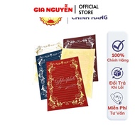 Printed paper with Mr. Anh's sharpener, set of 3 sheets for writing letters and cards, A5/ B5 / A4 s