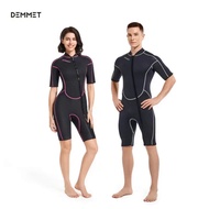 New 1 5MM men's and women's Neoprene diving suit keep warm for swimming diving short-sleeved swimsui