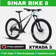 Sepeda Gunung Ukuran 27.5 Inch MTB POLYGON XTRADA 5 NEW