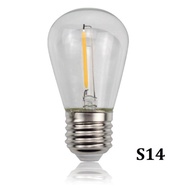 S14 LED FILAMENT LAMP 1 WATT EDISON LED FILAMENT