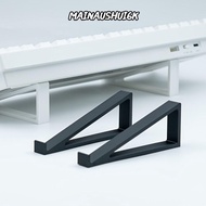 MAINAUSHUI6K 1 Pair Computer Keyboard Riser, Raised Keyboard Angle Portable Keyboard Elevated Stand,