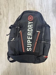 Superdry 黑色背包