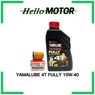 YAMALUBE YAMAHA FULLY SYNTHETIC 10W-40 10W40 Y15 Y16 LC135 4S 5S 1L OIL FILTER SRL110 SRL115 FI F700