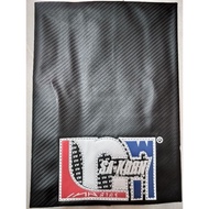 SA-KORN CARBON UNIVERSE SEAT COVER