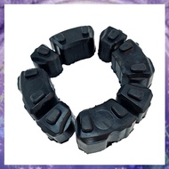 (Y W Z H)Motorcycle Sprocket Hub Damper Rear Wheel Drive Rubber Buffer Set for     F650GS F700GS F80