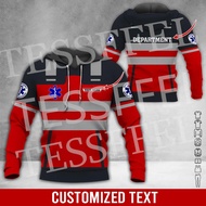 2025 New Custom ชื่อคอสเพลย์ EMS EMT Paramedic พยาบาล Worker Tattoo Retro 3DPrint เสื้อ Harajuku เสื