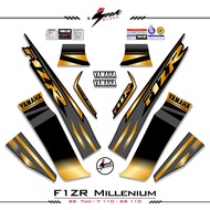 Yamaha F1ZR F1 Zr Striping Motif 7 List Variation Body Standard Fizr FizR Sticker Sticker F1zr A1sti