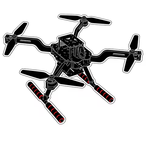 B-CUBE Open Source New Smart Drone FLY350 380MM F722 Quadrotor Rack RC Multicopter Multi-Rotor With 