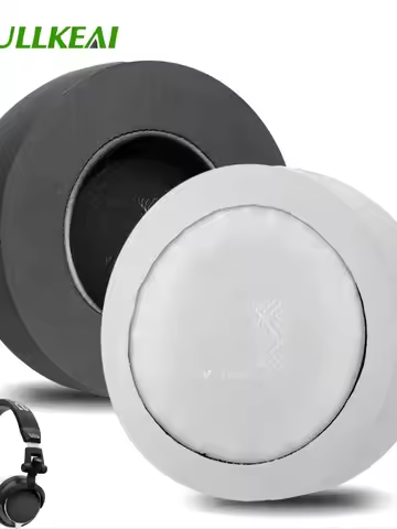 Nullkeai Replacement Ear Cushion for Sony Mdr V55 Zx650 V500DJ NWZ-WH303, WH505 Headphone Earpads Ea