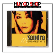 Sandra CD - 90s International Music - White Disc