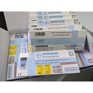 NEWGENE (Saliva/Nasal) 2 IN 1 COVID 19 Home Self Test Rapid Antigen Kit 500pcs/ CARTON  (RTK)-READY STOCK