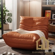 3503 Sofa 毛毛蟲梳化 TOGO Sofa 沙發 單人梳化 Single Sofa 懶人梳化 北歐風 休閒沙發椅 榻榻米沙發 毛毛蟲沙發 Sofa 豆腐椅 躺椅 貓抓皮 五色可選 全新包送貨 