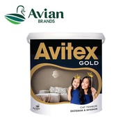 Avitex Gold cat tembok interior dan eksterior 25 kg