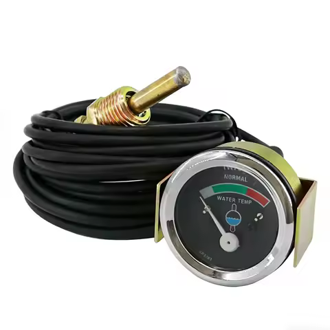 For Carter Mechanical Water Temperature Gauge 1W7550 With 4.5M Thermometer Hot Sale Brand. New And H