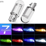 DTA W5W Led T10 Car Light COB Clear 6000K Auto Automobiles Motor License Plate Lamp Dome Light Readi