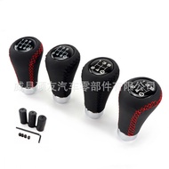 Sesuai untuk Aksesori Kereta Yang Diubahsuai Tombol Shift Gear Universal 5-Kelajuan 6-Kelajuan Manua