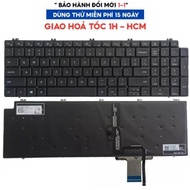 Dell Precision 7550, 7560, 7750, 7760 laptop keyboard.