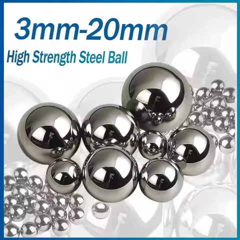 Slingshot Hunting Archery 4mm 5mm 6mm 8mm 9mm 10mm 11mm 12mm High-carbon Steel Slingshot Ball Catapu