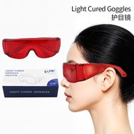 1Box Dental Protective Safety Goggles Glasses Teeth Whitening Goggles Dental Lab Tools Protection Sp