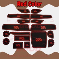 Toyota Vios 2023-2025 Interior Slot Mat