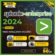 [VIDEO] Splunk Enterprise v9.3.0 Latest 2024 Lifetime For Windows