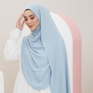Ammara Bshawl (Part 2) Shawl Butterfly Shawl Labuh XL Wide Shawl Shawl B50 Shawl B60 Shawl Curve Sha