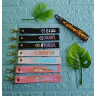 Strap Btob KPop KPop HOLOGRAM Btob keychain Btob keyring